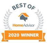 2020 Best of Home Advisor Winner Badge